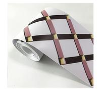 VMDVBNA Cenefa adhesiva para pared Adhesivo de pared 3D impermeable autoadhesivo PVC for cocina, baño, línea patadas, papel tapiz, bordes, pegatinas extraíbles, decoración para el Hogar(WB08 21)