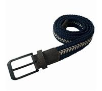 VMDVBNA Cinturones Hombre Tela Cinturón elástico trenzado de lona, colorido, informal, for jeans, for hombre y mujer(105cm)