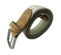 VMDVBNA Cinturones Hombre Tela Cinturón elástico trenzado for mujer, niña y joven, informal, de lona, con estampados elásticos, for deporte(110,Color-01)