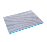 VMDVBNA Esponja Filtro Acuario Almohadilla de Esponja Filtro Acuario Reutilizable 8 Capas Medio filtrado Fuerte for peceras y estanques Fácil Cortar Limpiar(30x40cm)