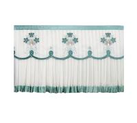 VMDVBNA Funda para TV 1 Uds. Se enciende sin quitar la cubierta de TV antipolvo montada en pared tela moderna minimalista hogar polvo para Pantalla(Style08,105x x Height 65cm)