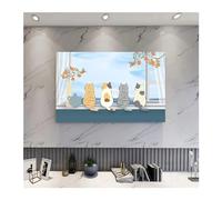 VMDVBNA Funda para TV Catoon-cubierta Protectora For TV, Cubierta Antipolvo, Tela For Colgar En El Hogar, Decoración Universal De 32 A 70 Pulgadas para Pantalla(01,37inch(90x55cm))