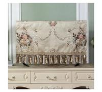 VMDVBNA Funda para TV Cubierta De TV Bordada, Moneda 32-70 Pulgadas, Capó Televisión Simple Y Moderno, Antipolvo For para Pantalla(03,60 inch)