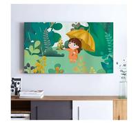 VMDVBNA Funda para TV Funda Protectora For TV, Monitor Y Smart De 24", 32", 43", 50", 55", 60", 65", 70" 75 Ideal Decorar para Pantalla(Color-01,55 inch)