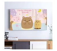 VMDVBNA Funda para TV Funda Protectora For TV, Monitor Y Smart De 24", 32", 43", 50", 55", 60", 65", 70" 75 Ideal Decorar para Pantalla(Color-14,27 inch)