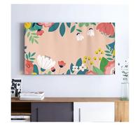 VMDVBNA Funda para TV Funda Protectora For TV, Monitor Y Smart De 24", 32", 43", 50", 55", 60", 65", 70" 75 Ideal Decorar para Pantalla(Color-05,50 inch)