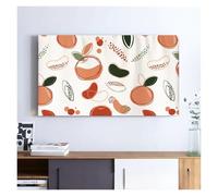 VMDVBNA Funda para TV Funda Protectora For TV, Monitor Y Smart De 24", 32", 43", 50", 55", 60", 65", 70" 75 Ideal Decorar para Pantalla(Color-12,50 inch)