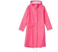 VMDVBNA Poncho lluvia Impermeable Impermeable largo for mujer y hombre, impermeable, resistente al viento, con capucha, ligero, poncho, chaqueta, capa for para Viajes y Exteriores(Red,XL)