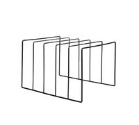 VMDVBNA Soporte Vinilos Almacenamiento de Hierro metálico for Estante Discos LP, Soporte for Libros y revistas, Escritorio, órgano Decoración(L)