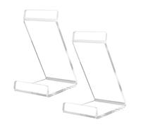 VMDVBNA Soporte Vinilos Soporte for Discos, Cubierta for álbum LP, no Requiere ensamblaje, Soporte for de Mesa Simple Que Ahora se Reproduce Decoración