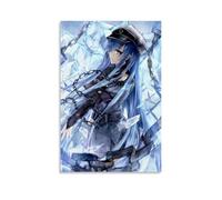 VMEOLLXUU Akame Ga Kill Anime Character Arte Mural Impresión Imagen Moderna Decoración de Habitación Familiar 40 x 60 cm