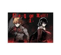 VMEOLLXUU Akame Ga Kill Anime Roll Arte de Pared Impresión de Imagen Moderna Decoración de Habitación Familiar 40 x 60 cm (40 x 60 cm)