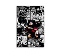 VMEOLLXUU Akame Ga Kill Personajes del Anime Colectivo Fan Arte Mural Impresión de Imagen Moderna Decoración para Habitación Familiar 20 x 30 Pulgadas (50 x 75 cm)