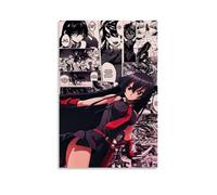 VMEOLLXUU Anime Akame Ga Kill Characters Collective Art Poster Pintura Decorativa Lienzo Arte Mural Salón Póster Dormitorio Pintura 20 x 30 Pulgadas (50 x 75 cm)