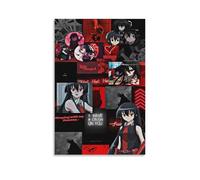 VMEOLLXUU Anime Akame Ga Kill Characters Collective Fan Art Arte Mural Impresión de Imagen Moderna Decoración para Habitación Familiar 20 x 30 Pulgadas (50 x 75 cm)