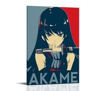 VMEOLLXUU Anime Akame Ga Kill Role Arte de Pared Arte de Pared Impresión de Imagen Moderna Decoración de Habitación Familiar 30 x 45 cm (30 x 45 cm)