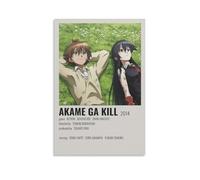 VMEOLLXUU Anime Akame Ga Kill Role Arte Minimalista Arte Mural Impresión de Imagen Moderna Decoración de Habitación Familiar 30 x 45 cm (30 x 45 cm)