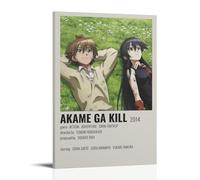 VMEOLLXUU Anime Akame Ga Kill Role Póster Arte Minimalista Pintura Decorativa Lienzo Arte de Pared Salón Póster Dormitorio Pintura 30 x 45 cm (30 x 45 cm)