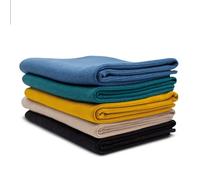 VmG-Store Juego de 10 puños de tejido tubular de 0,25 m de ancho y 70 cm de ancho, 95% algodón, 5% elastano, selección jersey. (RIB Colorido 1, Set de 5)