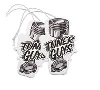 VmG-Store Juego de 2 ambientadores para coche, ambientadores para coche, ambientadores con diseño divertido (156 Piston Tuner Guys)
