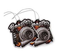 VmG-Store Juego de 2 ambientadores para coche, ambientadores para coche, diseño divertido (101 Booster)