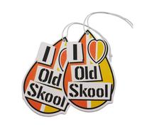 VmG-Store Koreisha Old Skool - Juego de 2 ambientadores para coche, aroma refrescante, diseño divertido