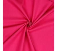 VmG-Store Tela de algodón liso, 100 % algodón, Oeko-Tex, se vende por metros, a partir de 50 cm, más de 70 colores a elegir (rosa 055, 50 x 148 cm)