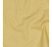 VmG-Store Tela de algodón liso, 2 m, 100% algodón, certificado Oeko-Tex, no se vende por metros, más de 70 colores a elegir (099 I Mustard)