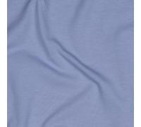VmG-Store Tela de jersey UNI por metros, 75 colores GOTS zert. para coser, tela de algodón, tela para niños, 150 cm de ancho (081 I Light Lavender)