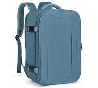 VMIKIV Mochila 40x30x20 Mochila Viaje Cabina Avion 40x20x25 para Ryanair Vueling Wizz Air Equipaje de Mano con Bolsillo Antirrobo Mochila Resistente al Agua con Compartimentos