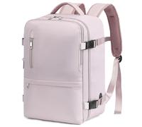 VMIKIV Mochila 40x30x20 Viaje Cabina Avion para Ryanair Equipaje de Mano para Mujer Hombre 20L Maletas de Cabina Vuelo Portatil Resistente al agua