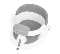 Vmiorzq Asientos de baño para bebés sentados, asiento de bañera para bebé con ventosas, silla de ducha desmontable con almohadilla antideslizante para niños de 6 a 24 meses