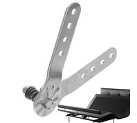 Vmiorzq Bisagra Plegable para Sofá, Accesorios para Muebles con Altura Ajustable, Bisagra con Ángulo Ajustable, para Técnicos Propietarios Restauradores Manitas Especialistas Profesionales Taller