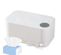 Vmiorzq Calentador de Toallitas Húmedas - Suministros para Bebés con Termostato y Gran Capacidad - Calentador De Pañitos Humedos - Para Hogar Dormitorio Guardería Viaje Exterior Vacaciones