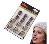 Vmiorzq Imperdibles para Acolchado,36 Piezas de Accesorios y Suministros de - Alfileres para Coser Ropa y Disfraces | Para Familia, Amigos, Costura, Acolchado, Mantas, Hogar, Interior, Bufandas