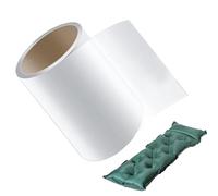 Vmiorzq Kit de Parches de Reparación para Piscina | Cinta de TPU Resistente e Impermeable,Pegatinas de Reparación para Botes de Goma | para Flotadores de Piscina, Hinchables, Toldo, Cama