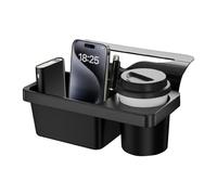 Vmiorzq Portavasos para Ventana De Avión | Organizador Multifuncional para Automóvil | Bandejas Interiores para Bebidas Teléfono Viajes Camping Gafas Y Uso Diario En Familia
