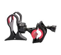 Vmiorzq Soporte para Teléfono Móvil En Bicicleta | Sujetador Firme con Pinza para Manillar,Accesorios Smartphone con Rotación 360 Grados para Navegación En Montaña, Scooter Eléctrico, Motocicleta Y