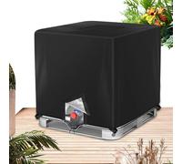 Vmiorzq Tote Manta - Cubierta para Depósito De Agua,Cubierta De Sombra para Contenedor 1000l para Protección contra Vientos Fuertes Lluvia Pozo Jardín Patio Exterior