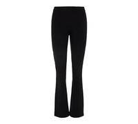 VERO MODA TALL VMKAMMA MR Flared Jersey Pant Tall Pantalones, Black, L / 36L para Mujer