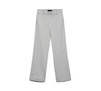 VERO MODA VMMAYA MW Loose Solid Pant Noos Pantalones sin Cordones, Gris Claro, XXL / 30L Mujeres