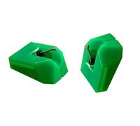VMN95E Aguja de repuesto diseñada para Audio Technica ATLP120X diseñada para durar y fiabilidad (verde)