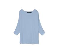 Vmnora 3/4 Boatneck Blouse Noos, Color Azul., XL
