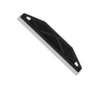 Vmoomax - Herramienta de pintura para zócalos con escudo de metal resistente guía de corte para paredes de techo y bordes protector de ángulo múltiple para líneas, herramientas de corte tapiz