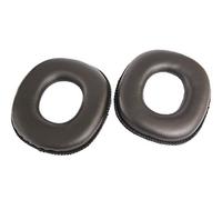 Vmota Almohadillas de Repuesto para Auriculares Panasonic Technics RP-HT161 RP-HT260 RP-HT265 RP-HT360 RP-HT350 RP-HT560 (Almohadilla de Reparación de Almohadillas de Cuero Negro)