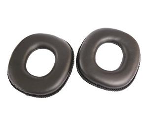 Vmota Almohadillas de Repuesto para Auriculares Panasonic Technics RP-HT161 RP-HT260 RP-HT265 RP-HT360 RP-HT350 RP-HT560 (Almohadilla de Reparación de Almohadillas de Cuero Negro)