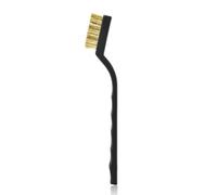 VmugDVoqb Cepillos de Limpieza de cerdas duras para Impresora 3D, cepillos de Alambre de Acero y Nailon de Cobre, compatibles con Ender 3 3 Pro Cr10S, 3 uds.(for Copper Wire)
