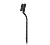 VmugDVoqb Cepillos de Limpieza de cerdas duras para Impresora 3D, cepillos de Alambre de Acero y Nailon de Cobre, compatibles con Ender 3 3 Pro Cr10S, 3 uds.(Nylon)