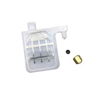 VmugDVoqb Filtro de volcado de Tinta 4x3mm 3x2mm Compatible con Roland DX4 DX5 Amortiguador de Cabezal de impresión PS SP RS VS XJ VP XC540 640 300 740 VP540 RS640 Impresora(Damper and Screw 4x3)