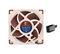 VmugDVoqb Noctua-Ventilador de refrigeración silencioso NF A6X15, 60x60x15mm, rodamientos SSO2, Material, Ventilador de refrigeración de Rendimiento PBT Reforzado con Fibra de Vidrio(NF-A6x15 5V)